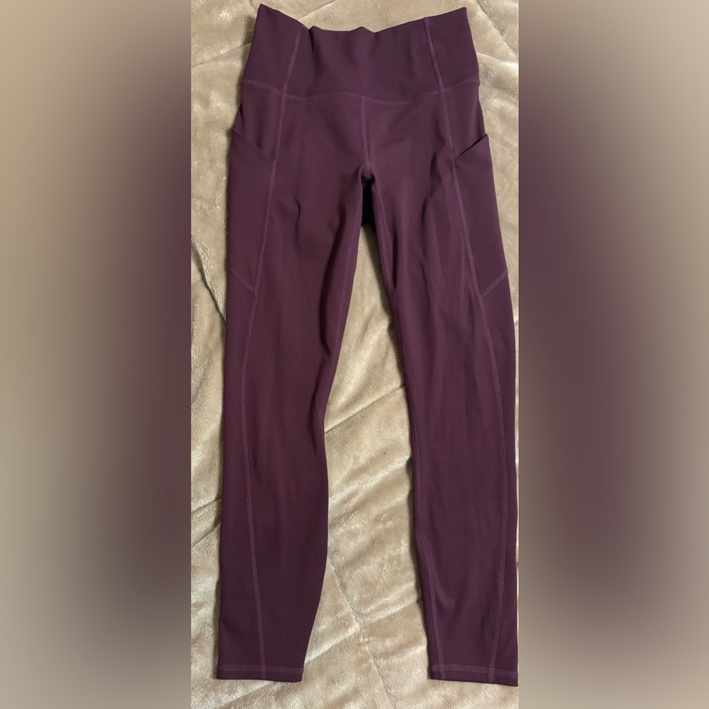 Fabletics Kids Purple Leggings - Picture 4 of 5